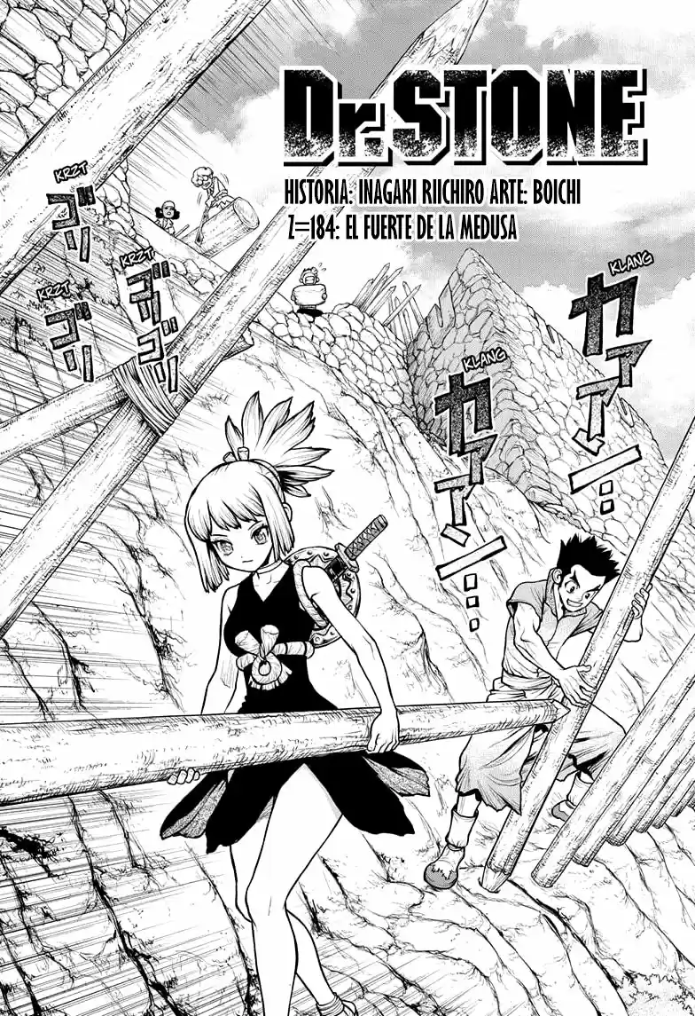 Dr.Stone capítulo 184, página 6