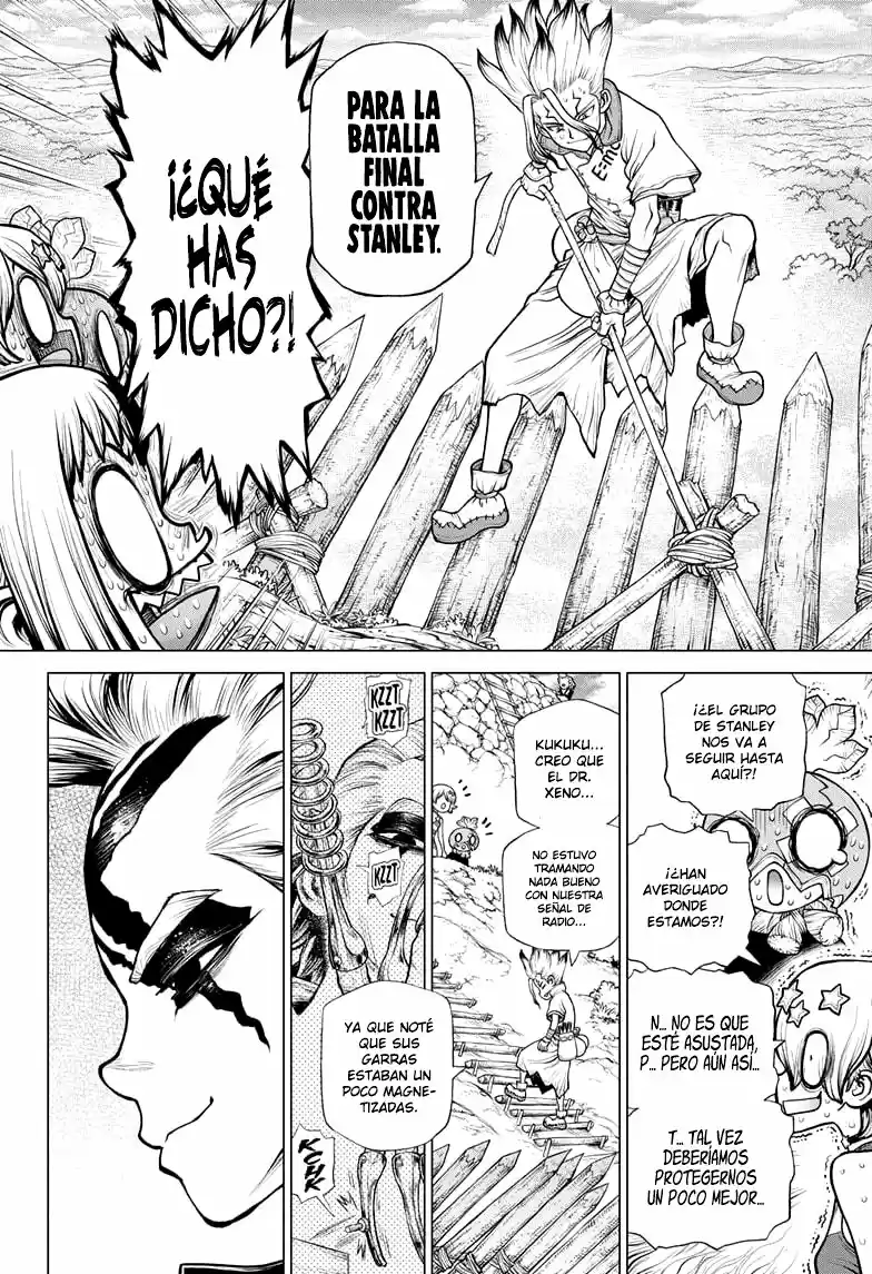 Dr.Stone capítulo 184, página 8