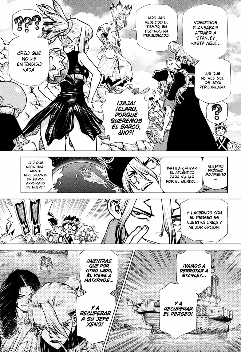 Dr.Stone capítulo 184, página 9