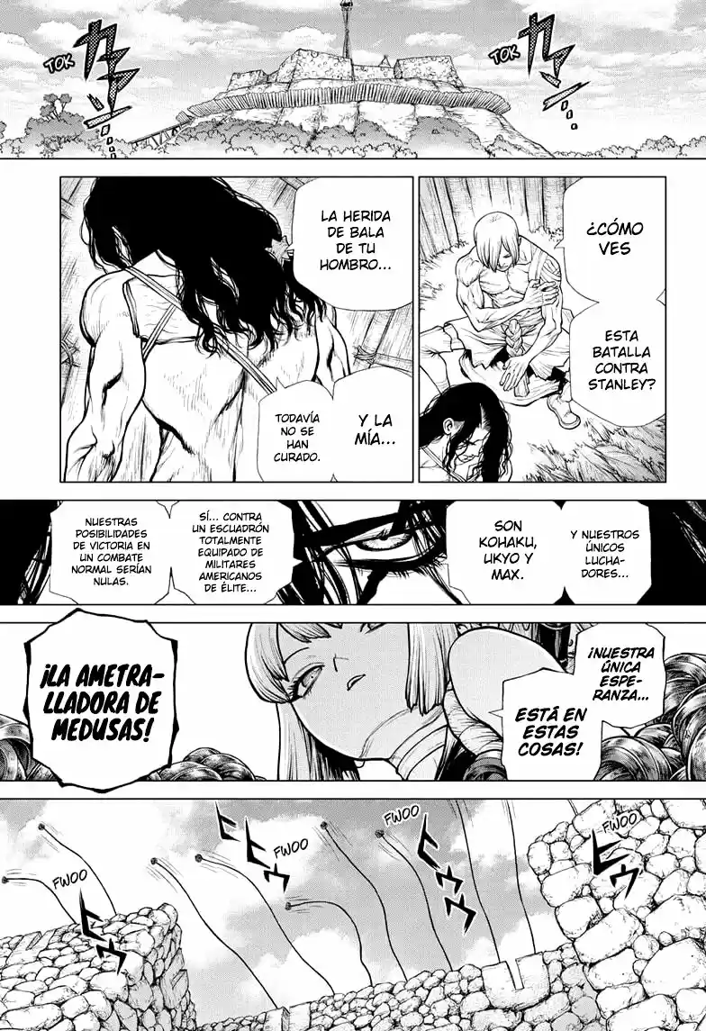 Dr.Stone capítulo 184, página 11