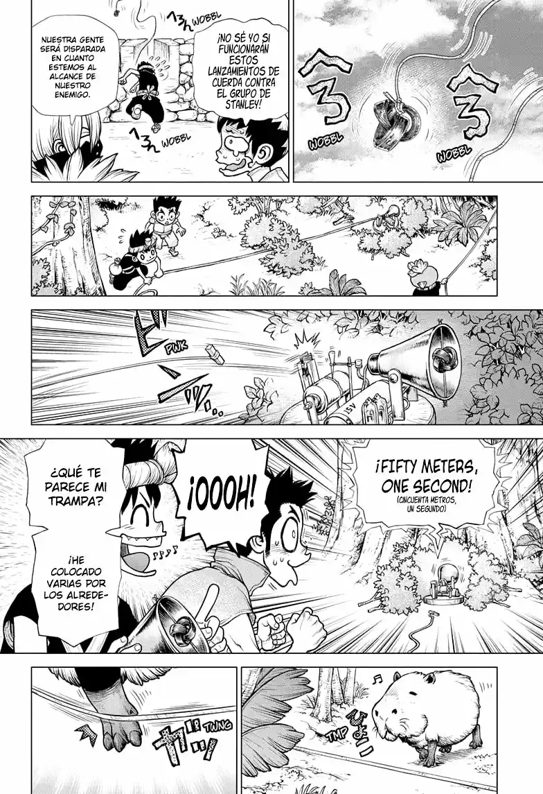 Dr.Stone capítulo 184, página 12