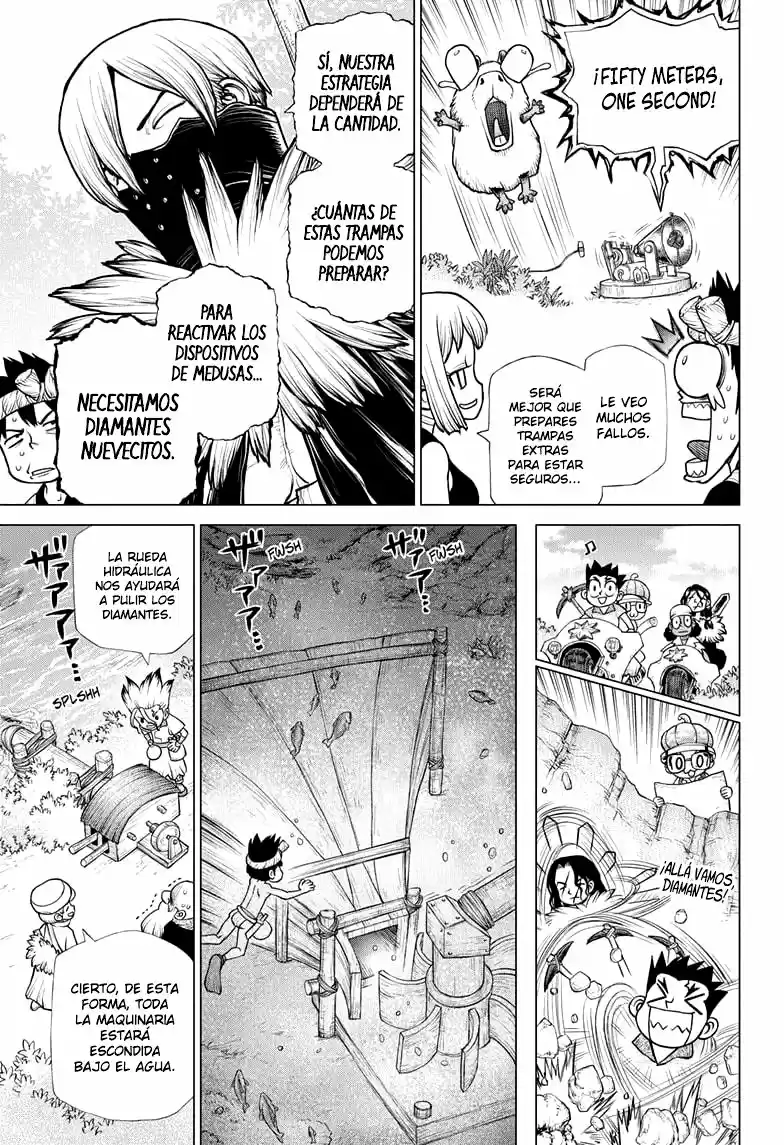Dr.Stone capítulo 184, página 13