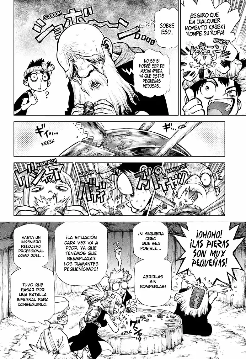 Dr.Stone capítulo 184, página 14