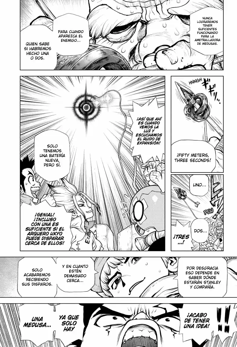 Dr.Stone capítulo 184, página 15