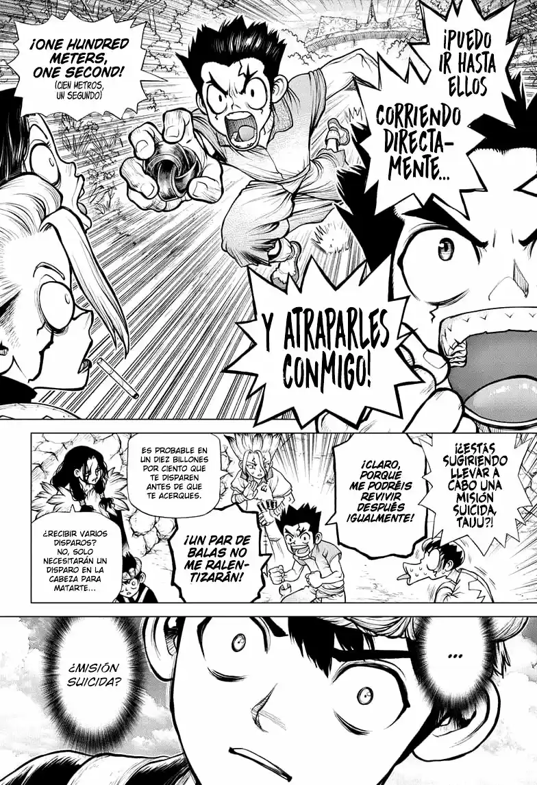 Dr.Stone capítulo 184, página 16