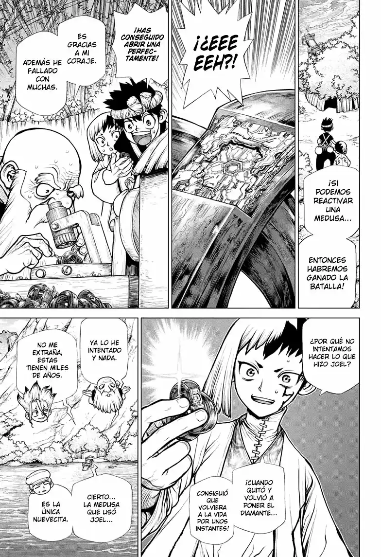 Dr.Stone capítulo 185, página 5