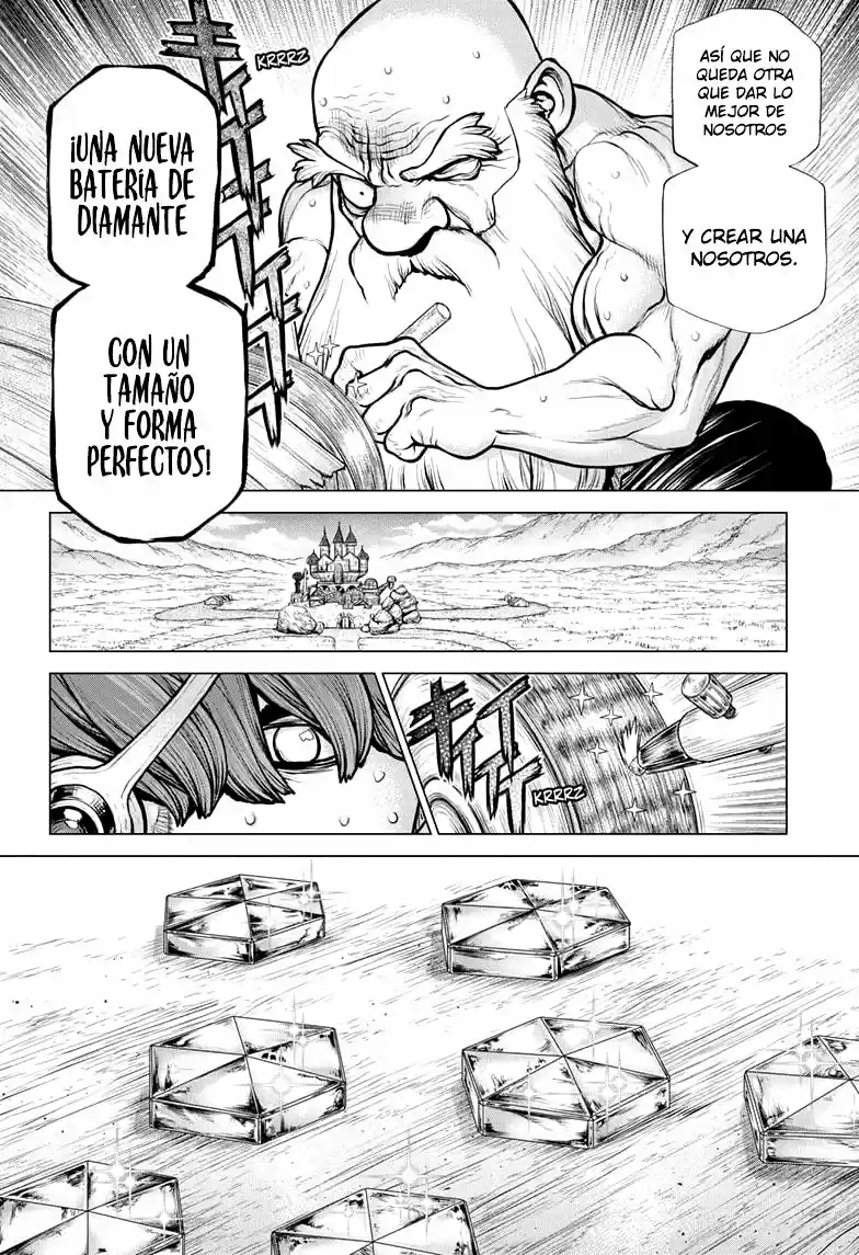 Dr.Stone capítulo 185, página 6