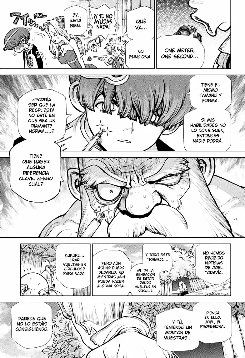 Dr.Stone capítulo 185, página 7