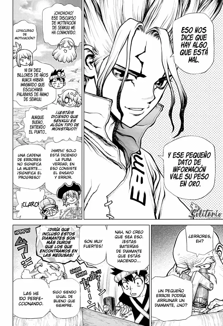 Dr.Stone capítulo 185, página 8