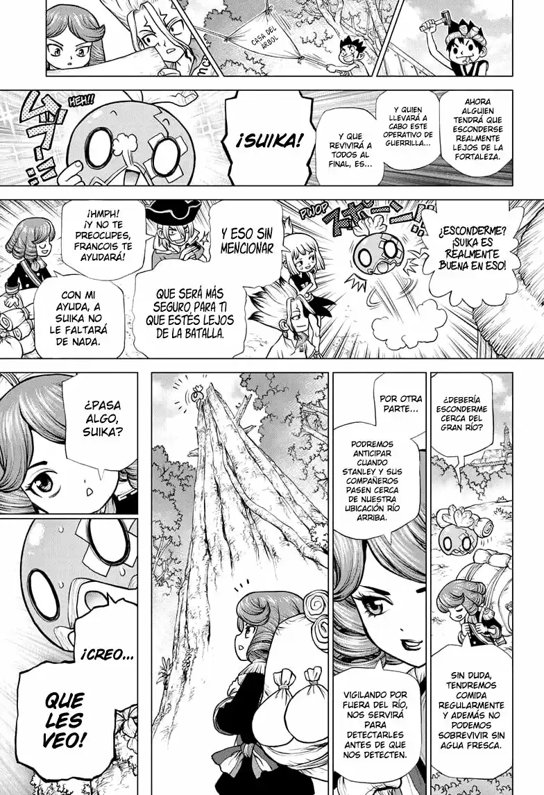 Dr.Stone capítulo 185, página 11