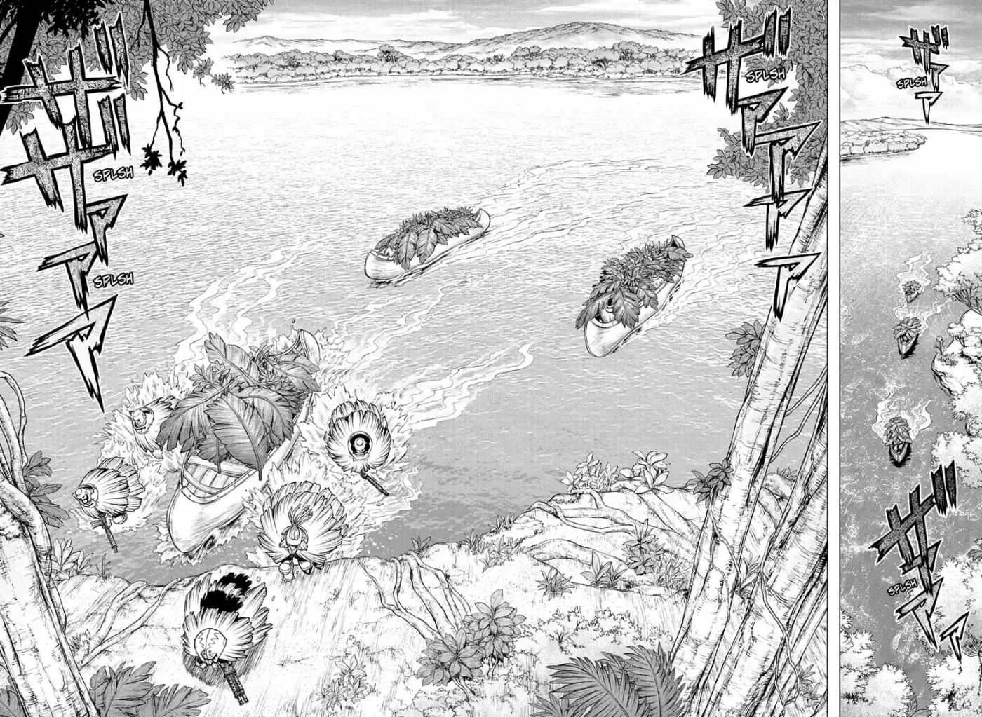 Dr.Stone capítulo 185, página 12