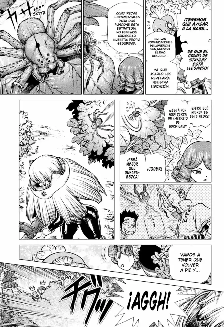 Dr.Stone capítulo 185, página 14