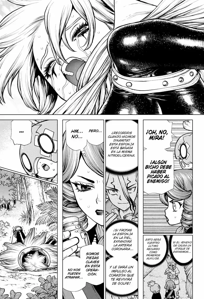 Dr.Stone capítulo 185, página 16
