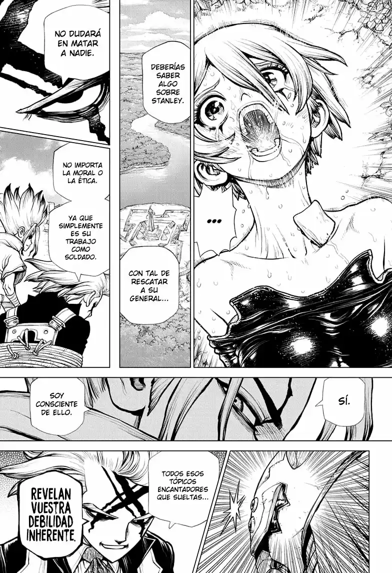 Dr.Stone capítulo 185, página 18