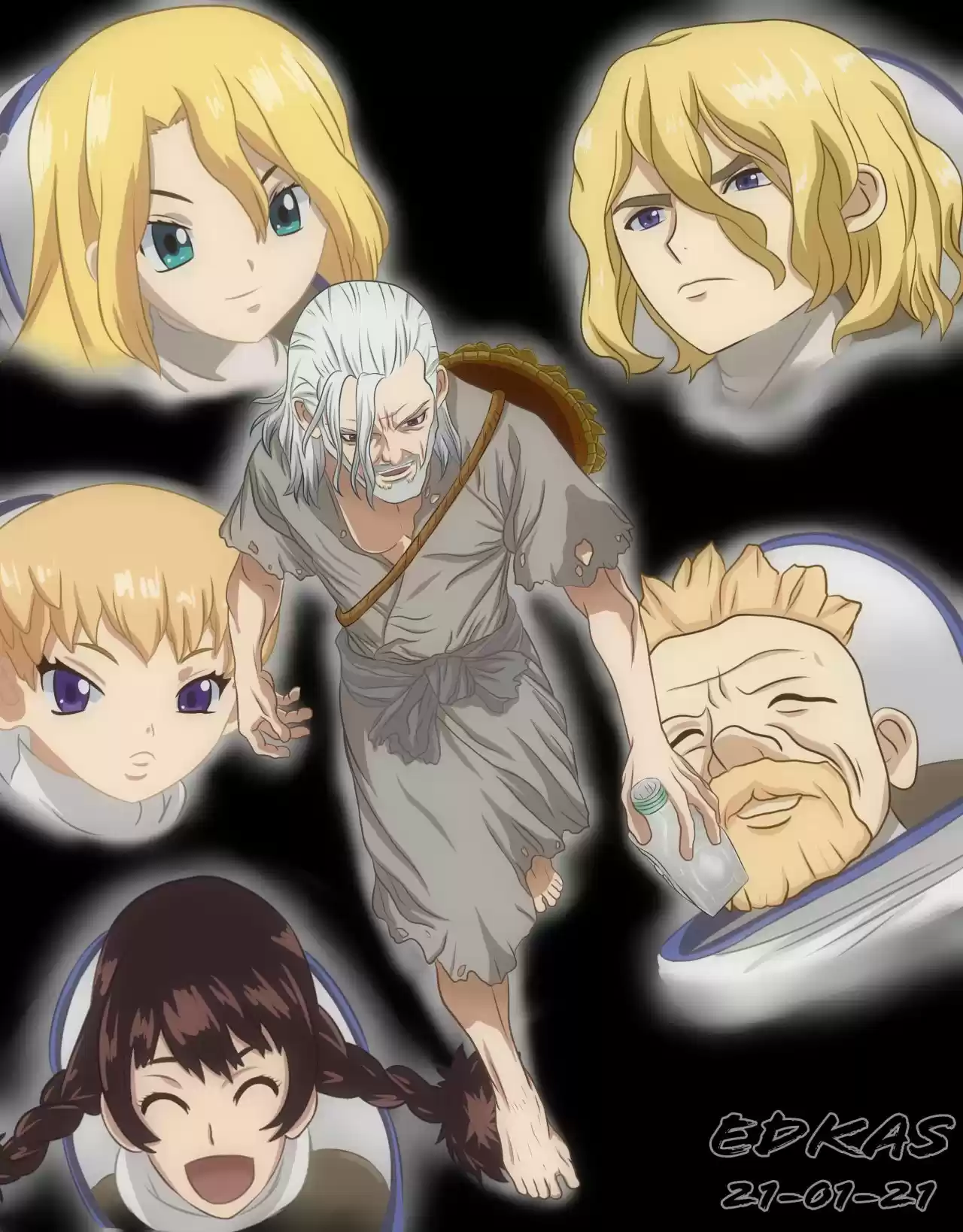Dr.Stone capítulo 185, página 20