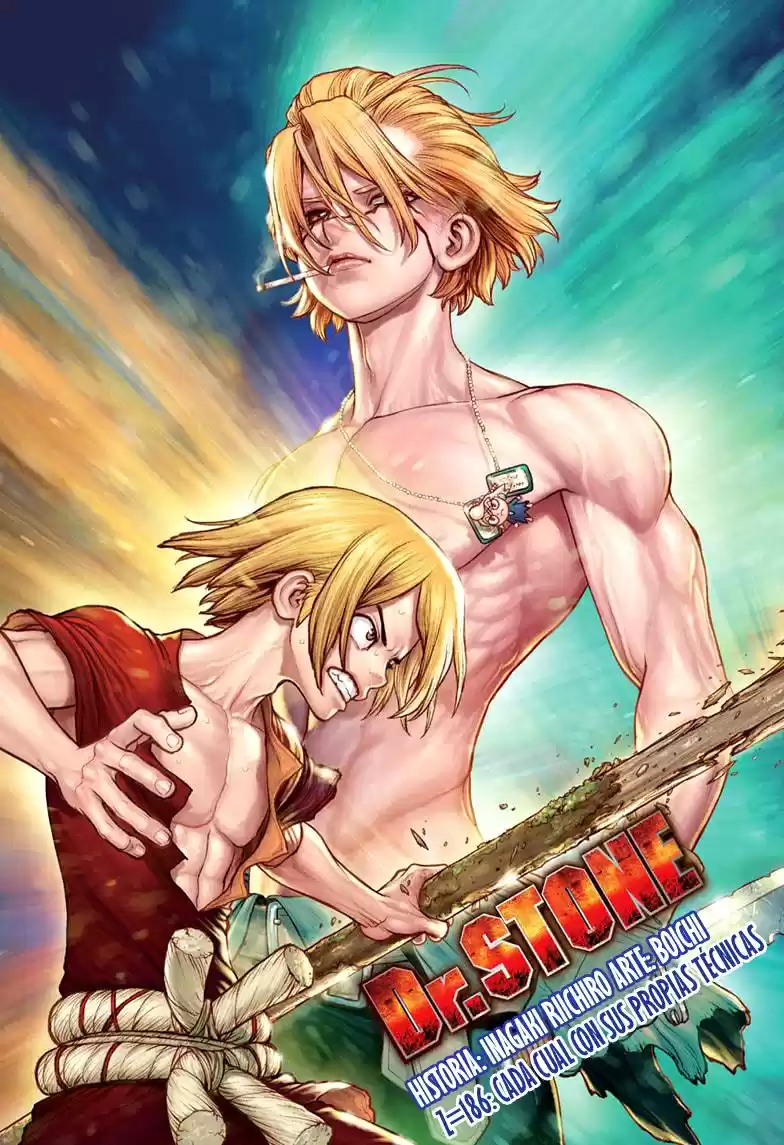 Dr.Stone capítulo 186, página 3