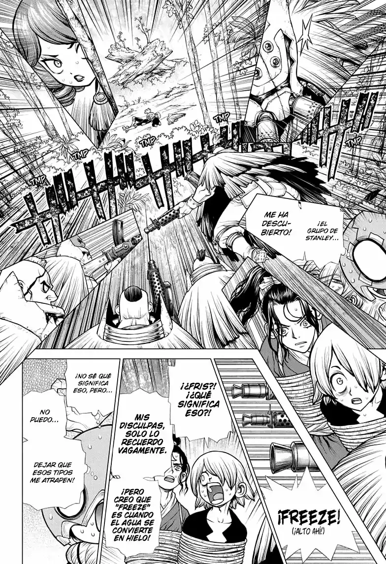 Dr.Stone capítulo 186, página 4