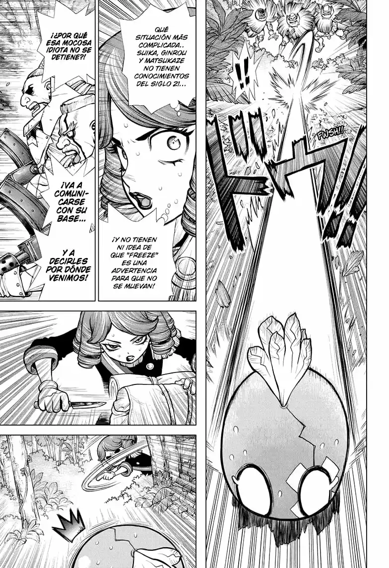 Dr.Stone capítulo 186, página 5
