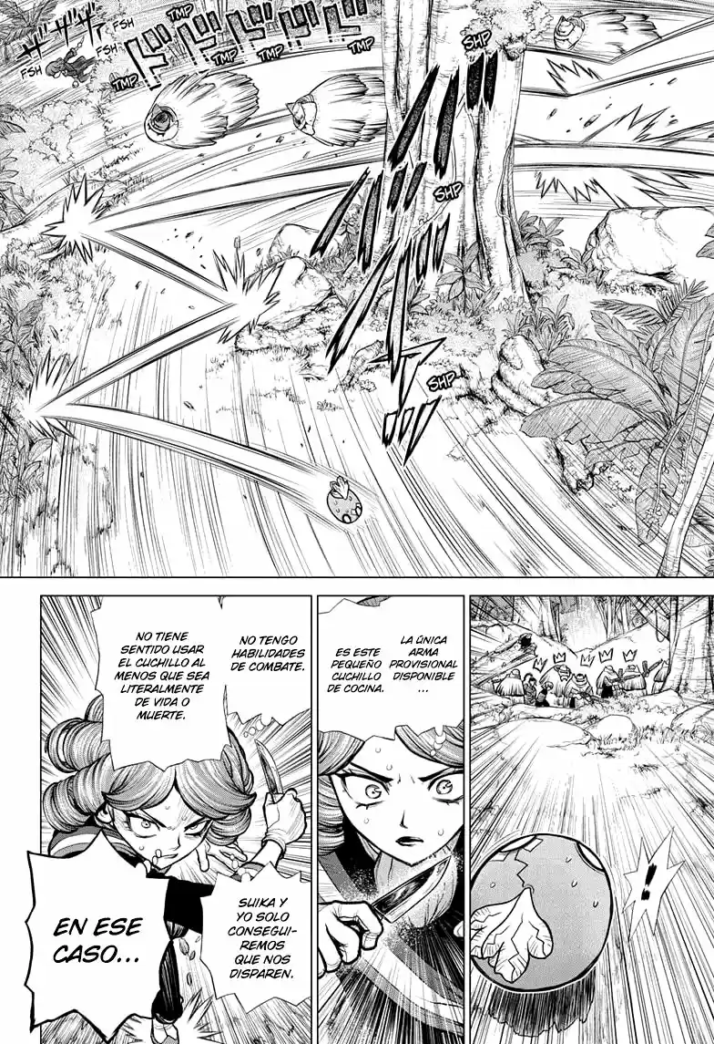Dr.Stone capítulo 186, página 6