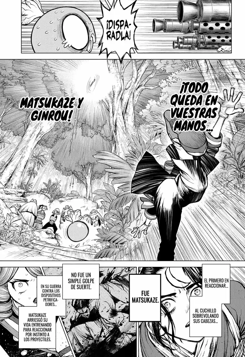 Dr.Stone capítulo 186, página 7
