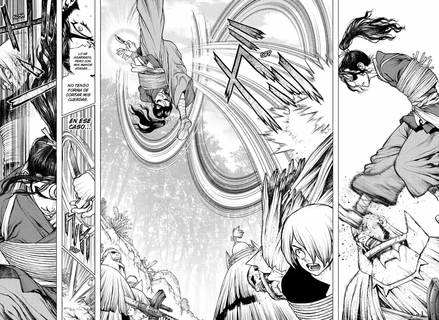 Dr.Stone capítulo 186, página 8