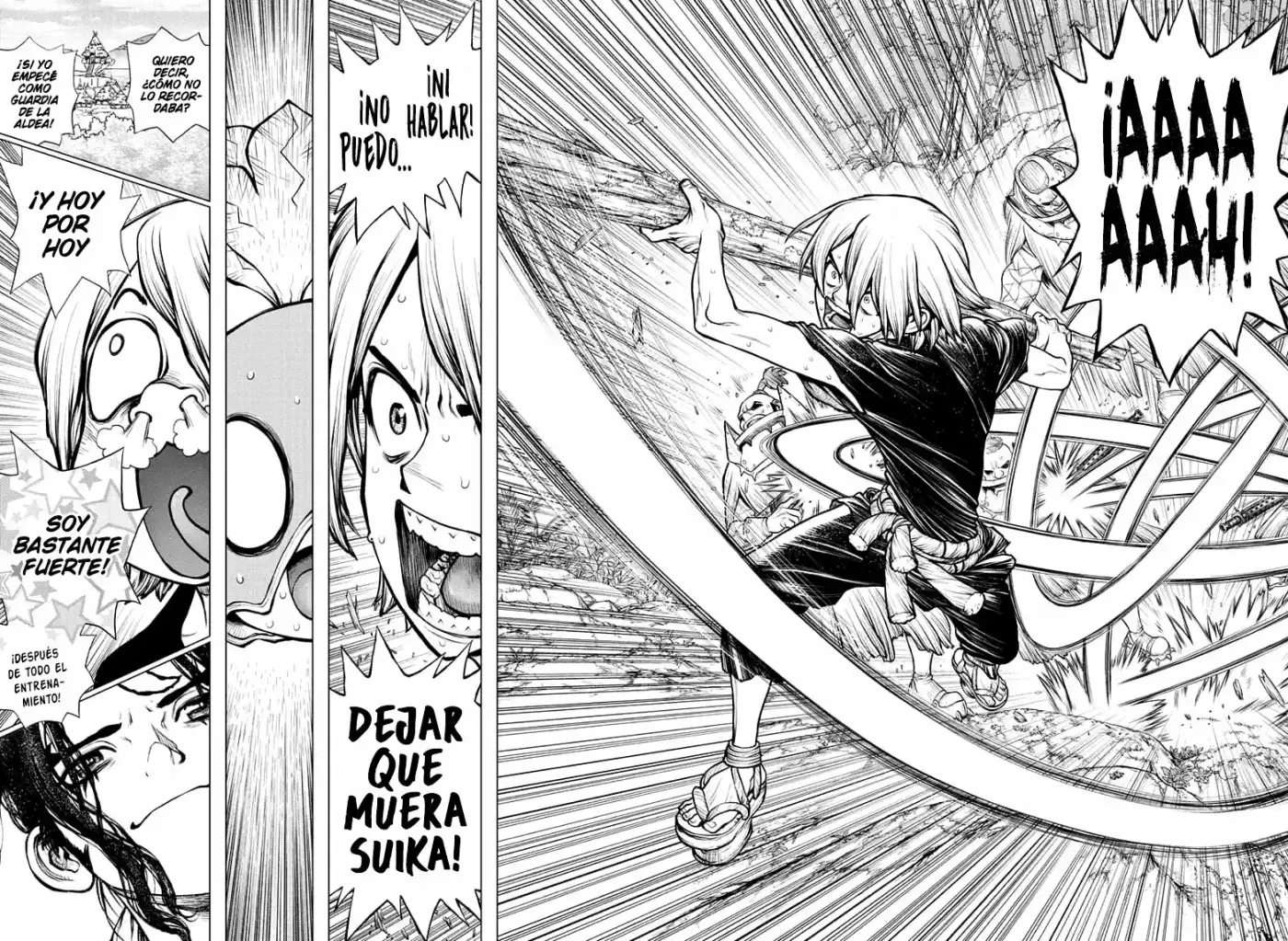 Dr.Stone capítulo 186, página 10