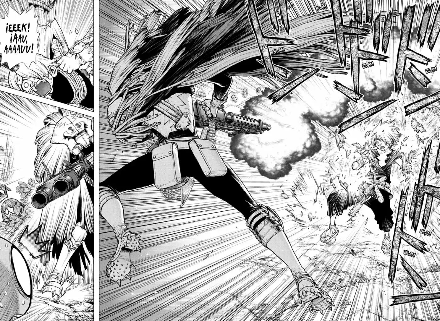 Dr.Stone capítulo 186, página 11