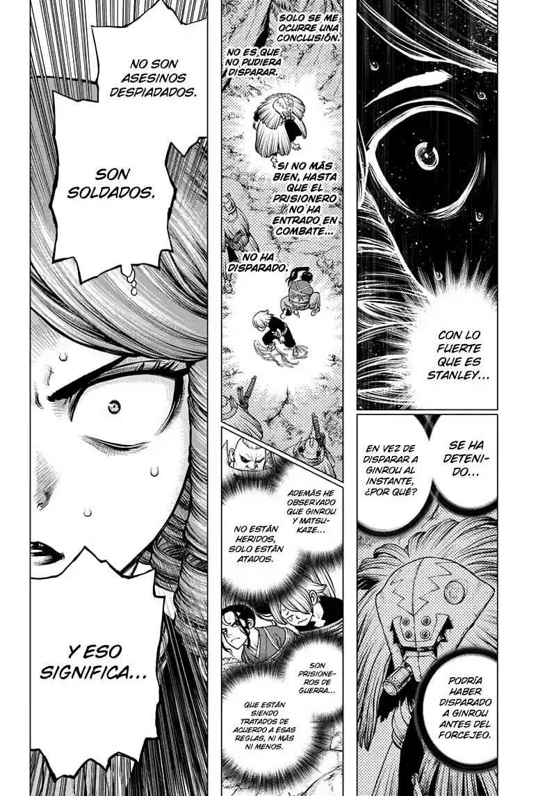 Dr.Stone capítulo 186, página 12
