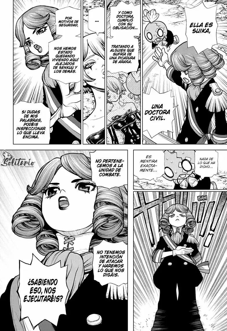 Dr.Stone capítulo 186, página 14