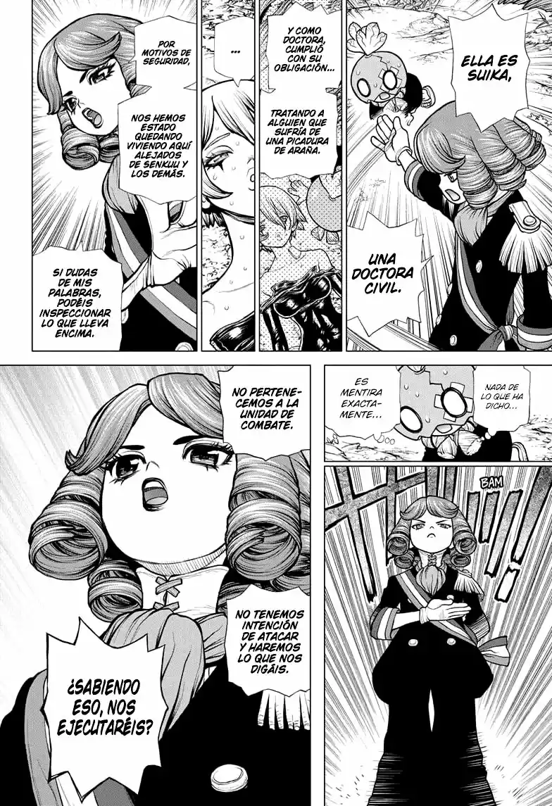 Dr.Stone capítulo 186, página 15