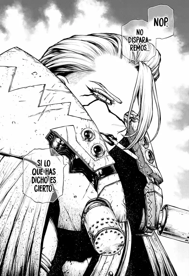 Dr.Stone capítulo 186, página 16