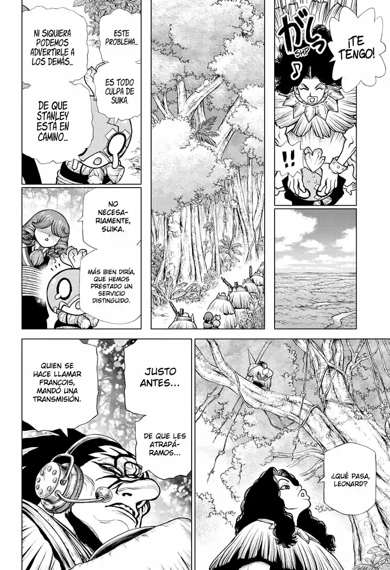 Dr.Stone capítulo 186, página 17