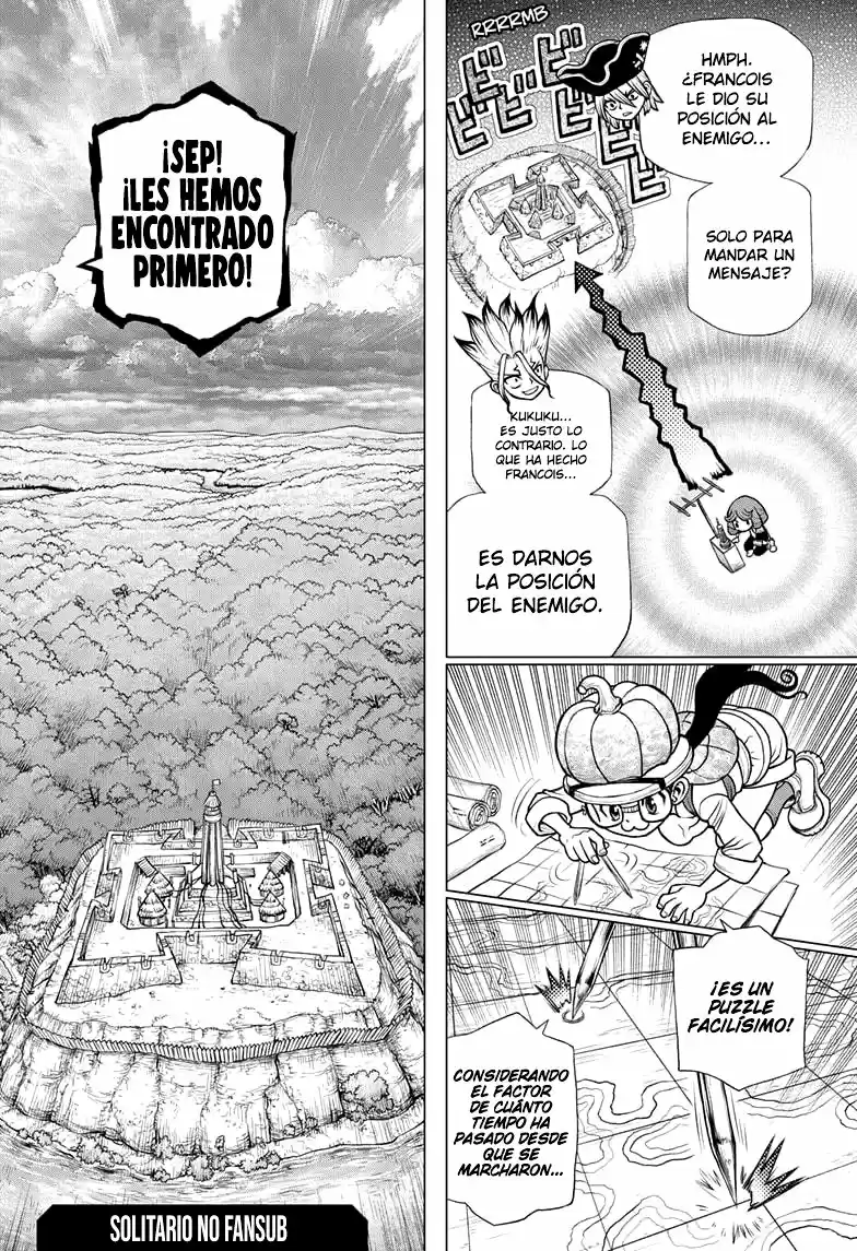 Dr.Stone capítulo 186, página 19
