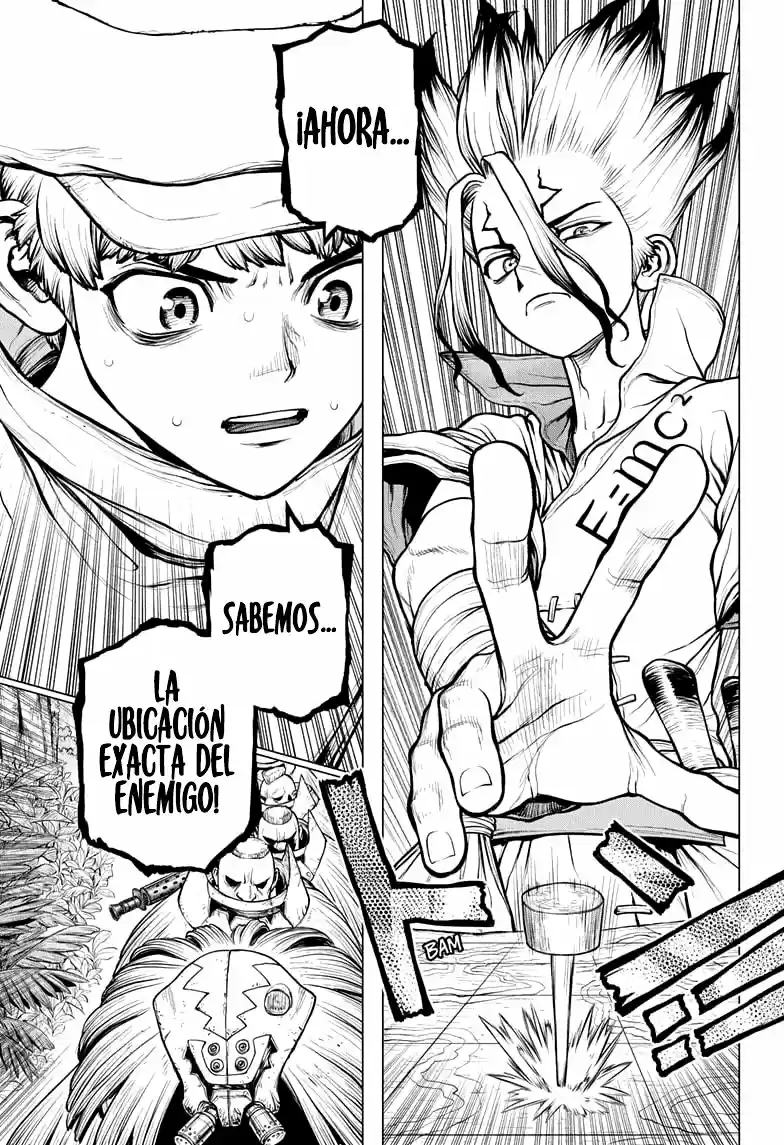 Dr.Stone capítulo 186, página 20
