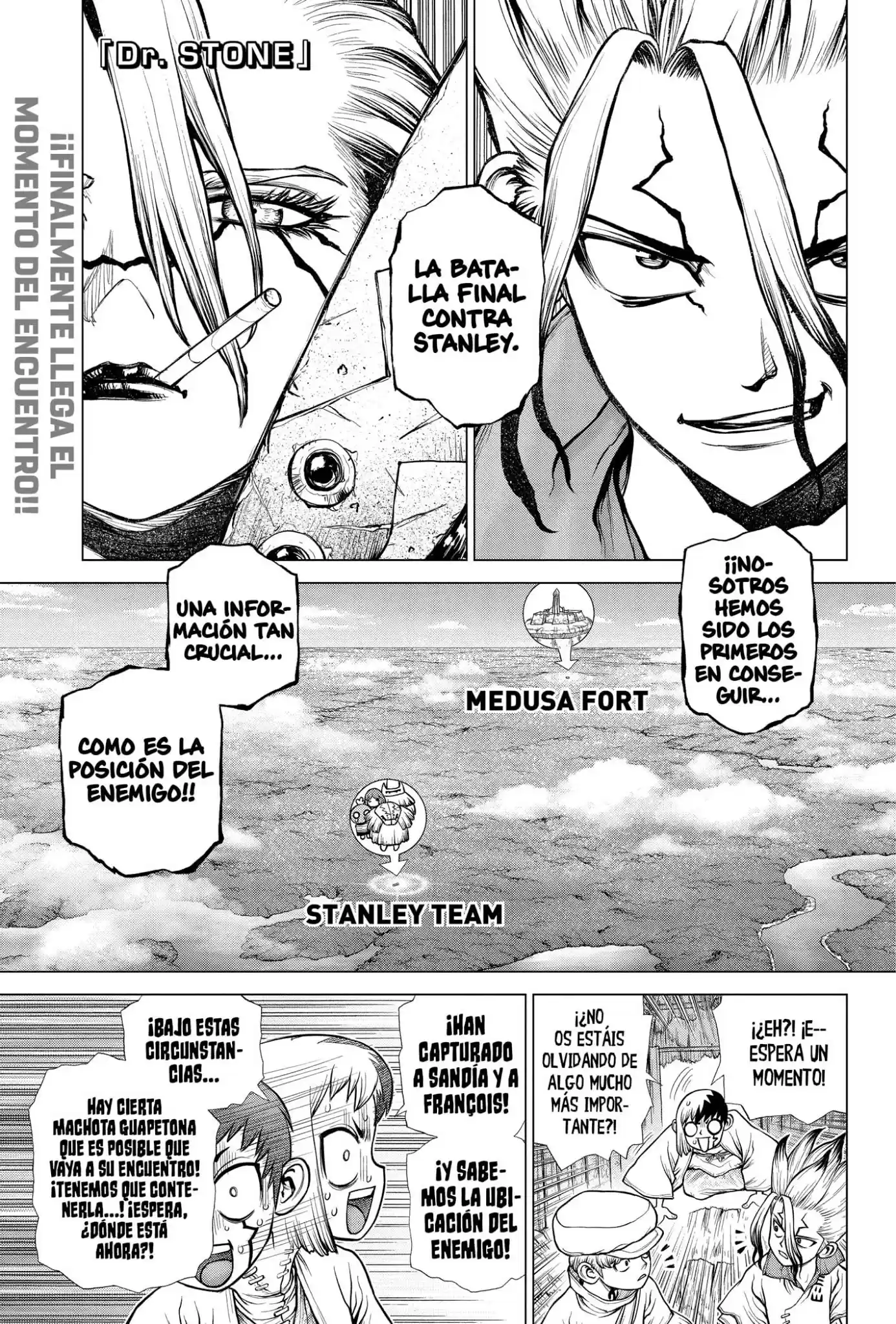 Dr.Stone capítulo 187, página 1