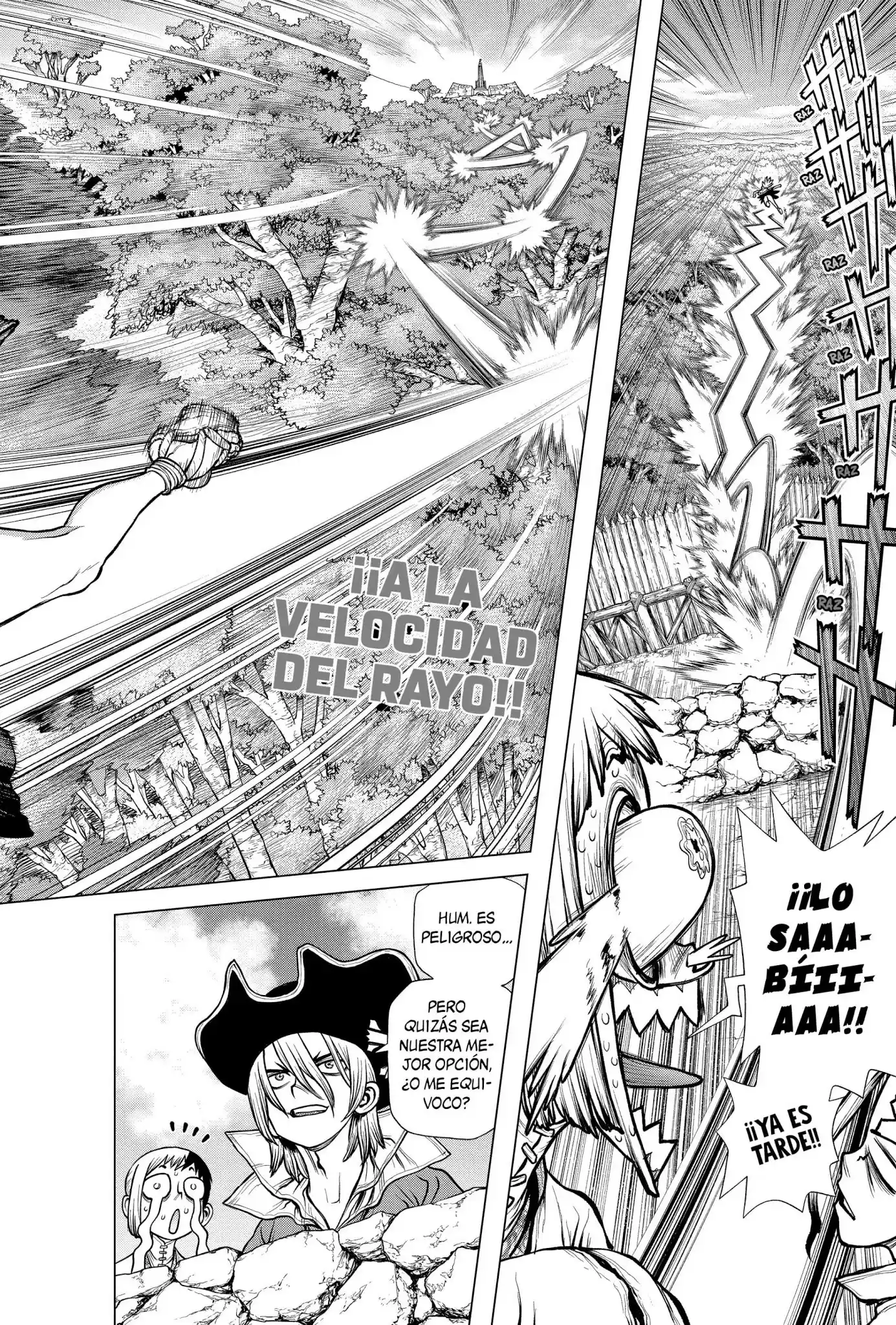Dr.Stone capítulo 187, página 2