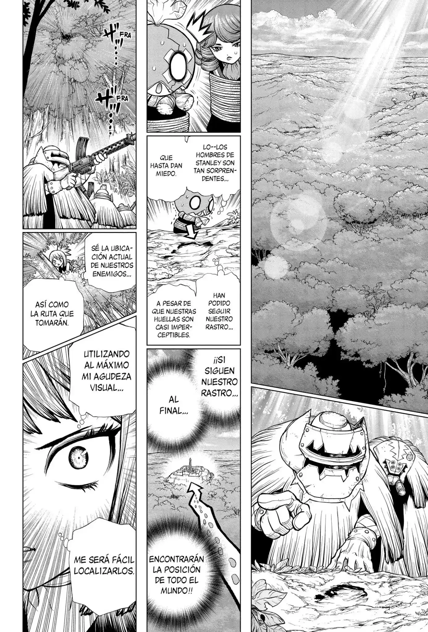 Dr.Stone capítulo 187, página 4