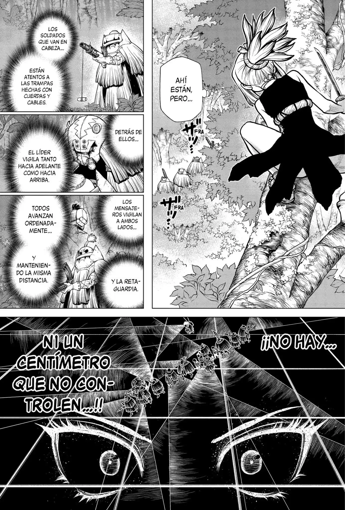 Dr.Stone capítulo 187, página 5