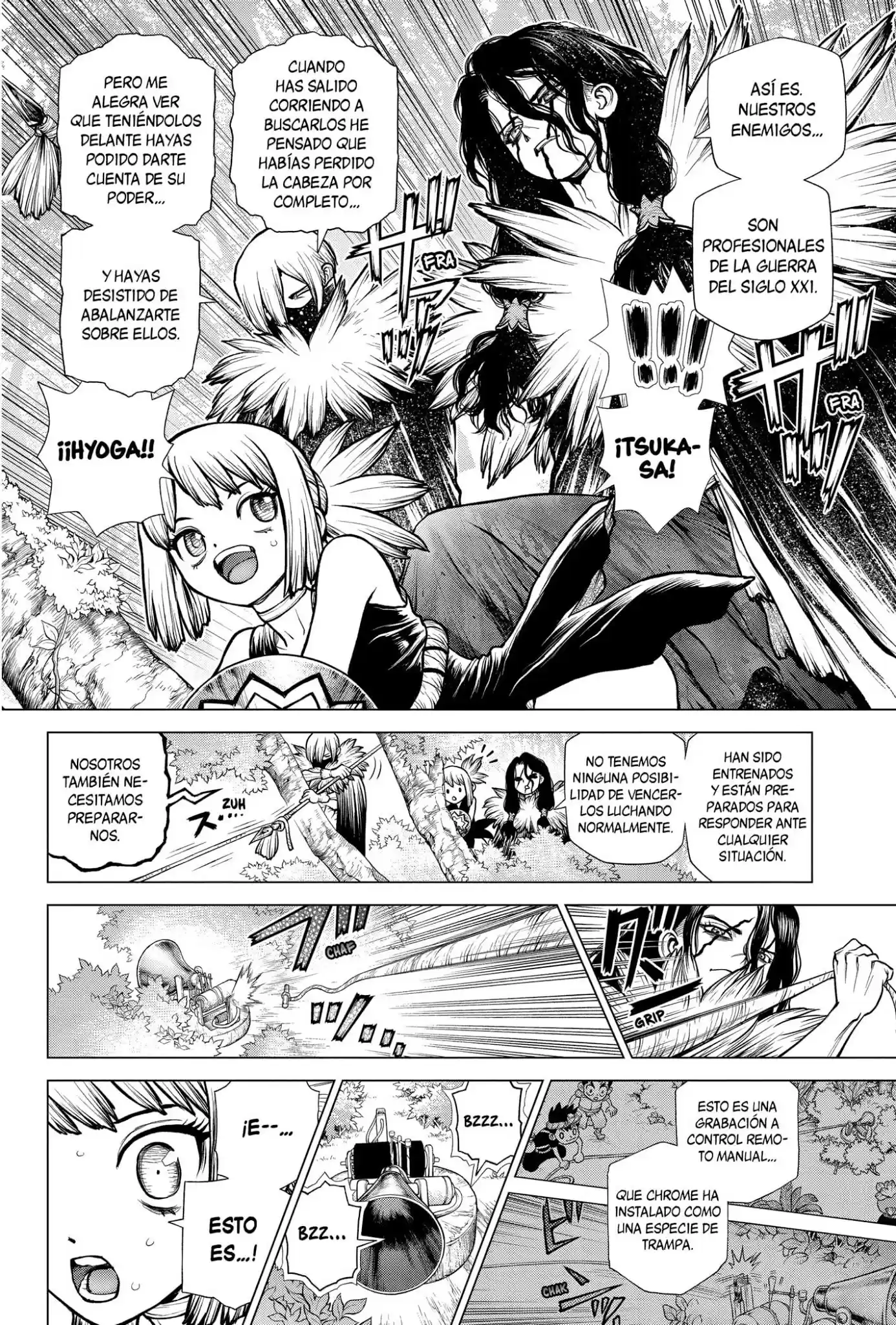 Dr.Stone capítulo 187, página 6
