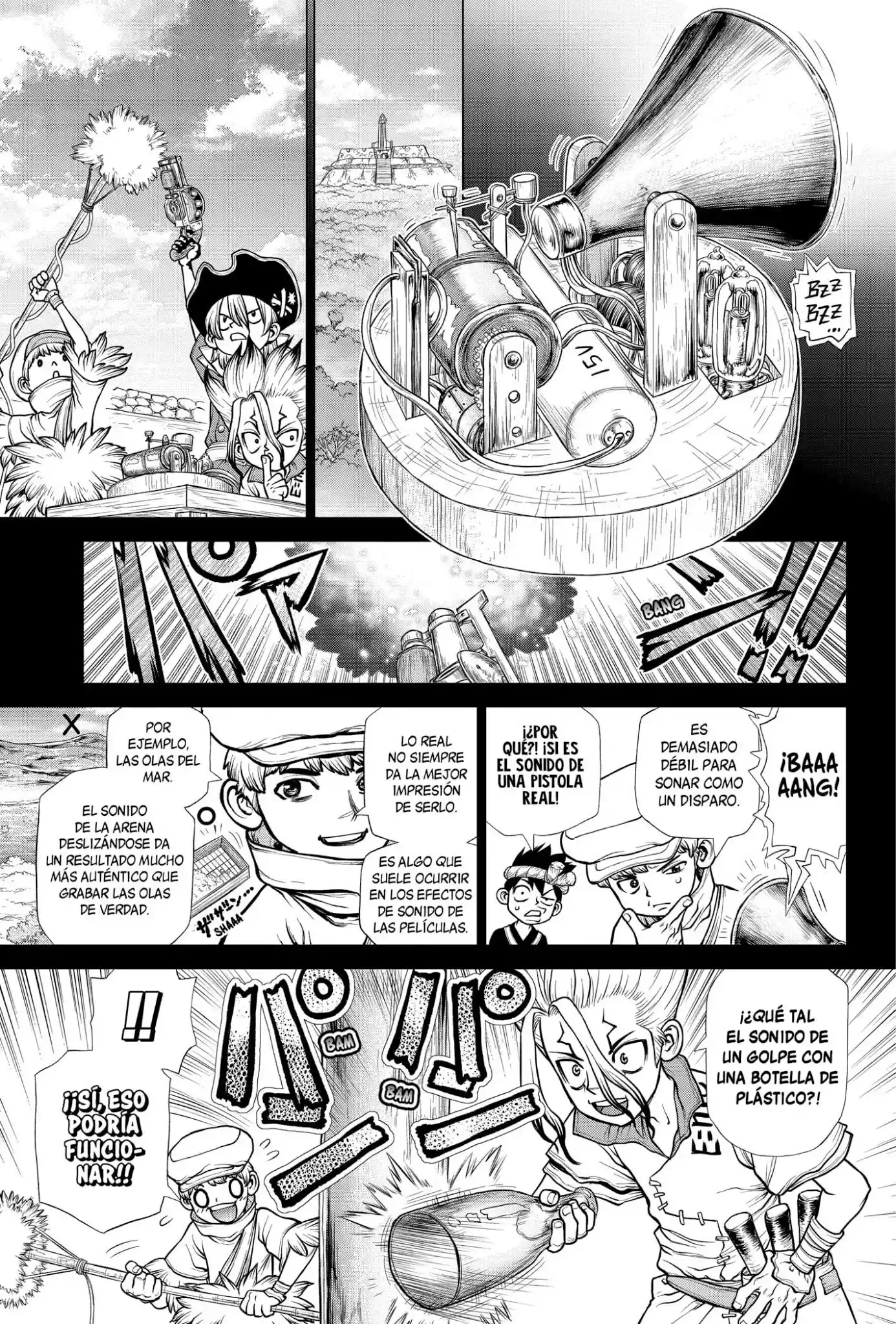 Dr.Stone capítulo 187, página 7