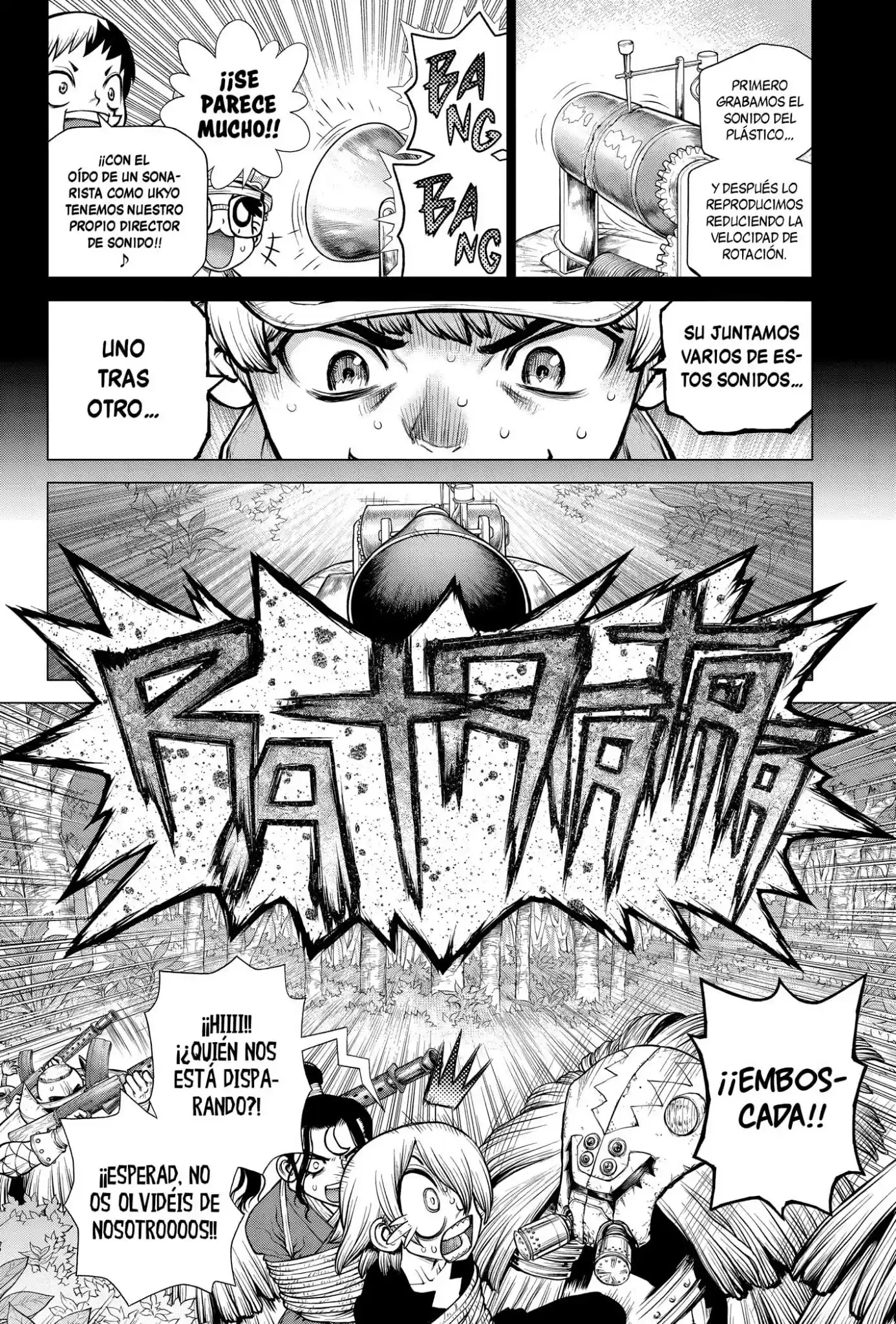 Dr.Stone capítulo 187, página 8