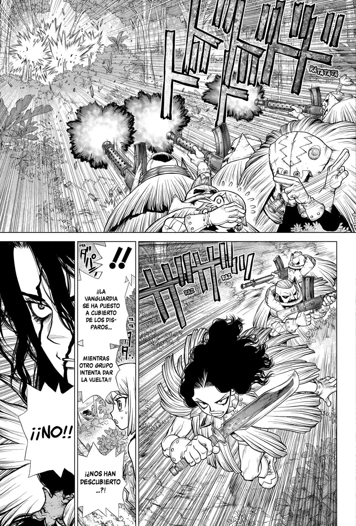 Dr.Stone capítulo 187, página 9