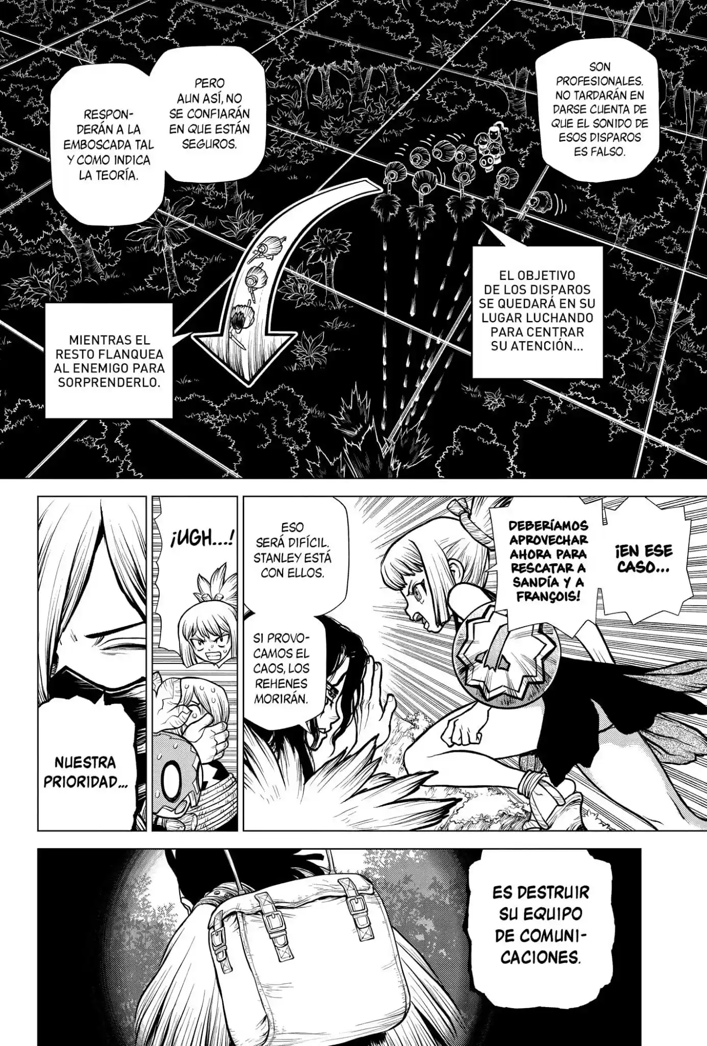 Dr.Stone capítulo 187, página 10