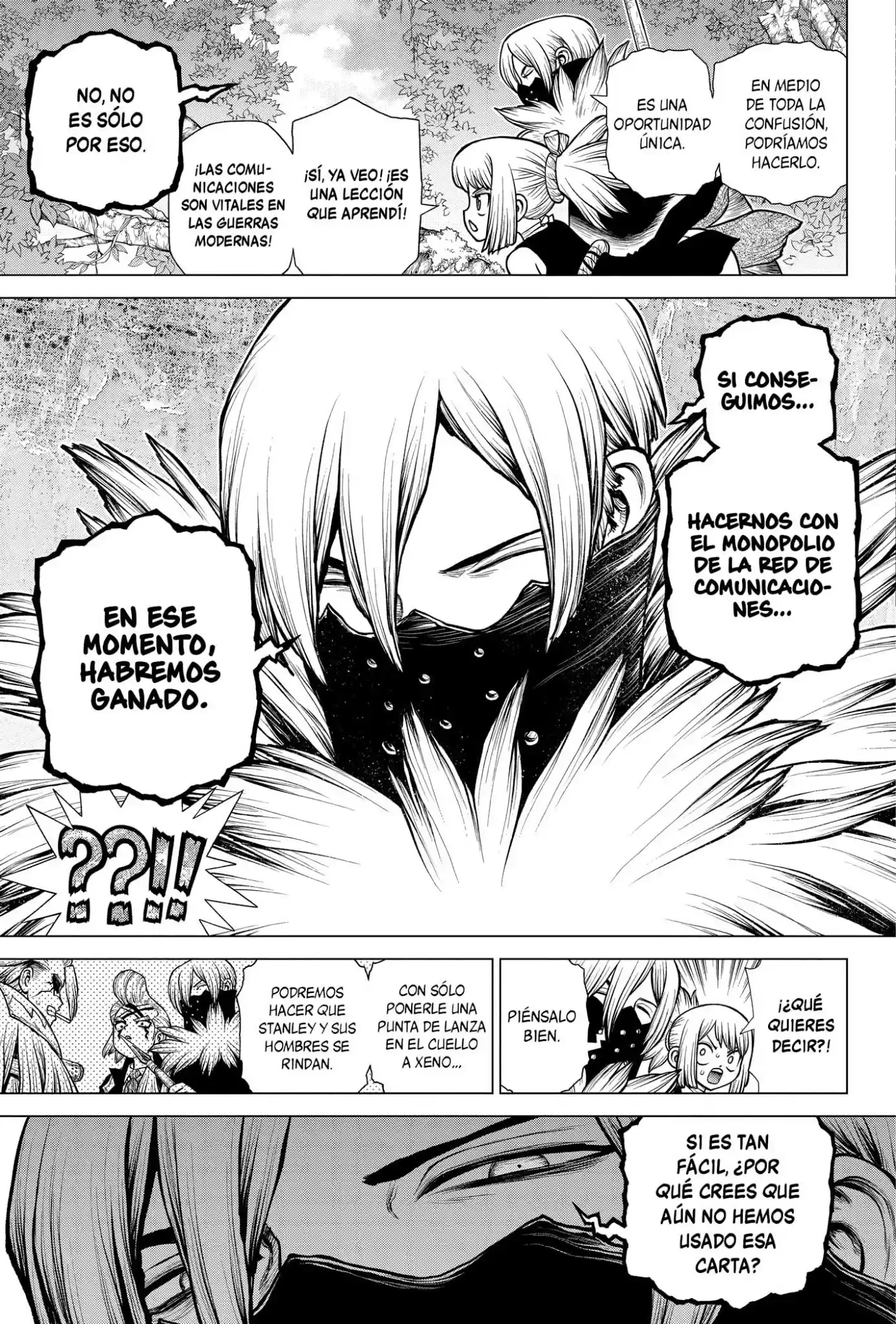 Dr.Stone capítulo 187, página 11