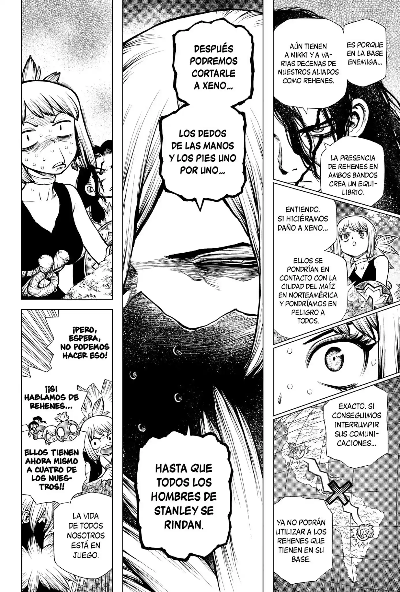 Dr.Stone capítulo 187, página 12