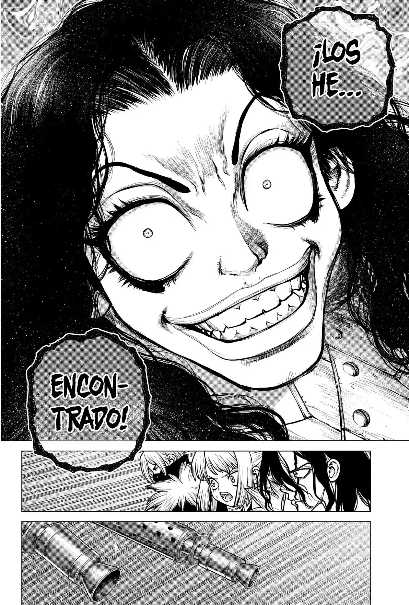 Dr.Stone capítulo 187, página 14