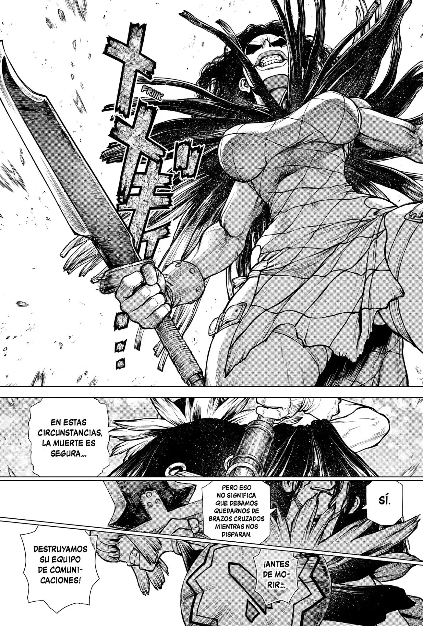 Dr.Stone capítulo 187, página 15