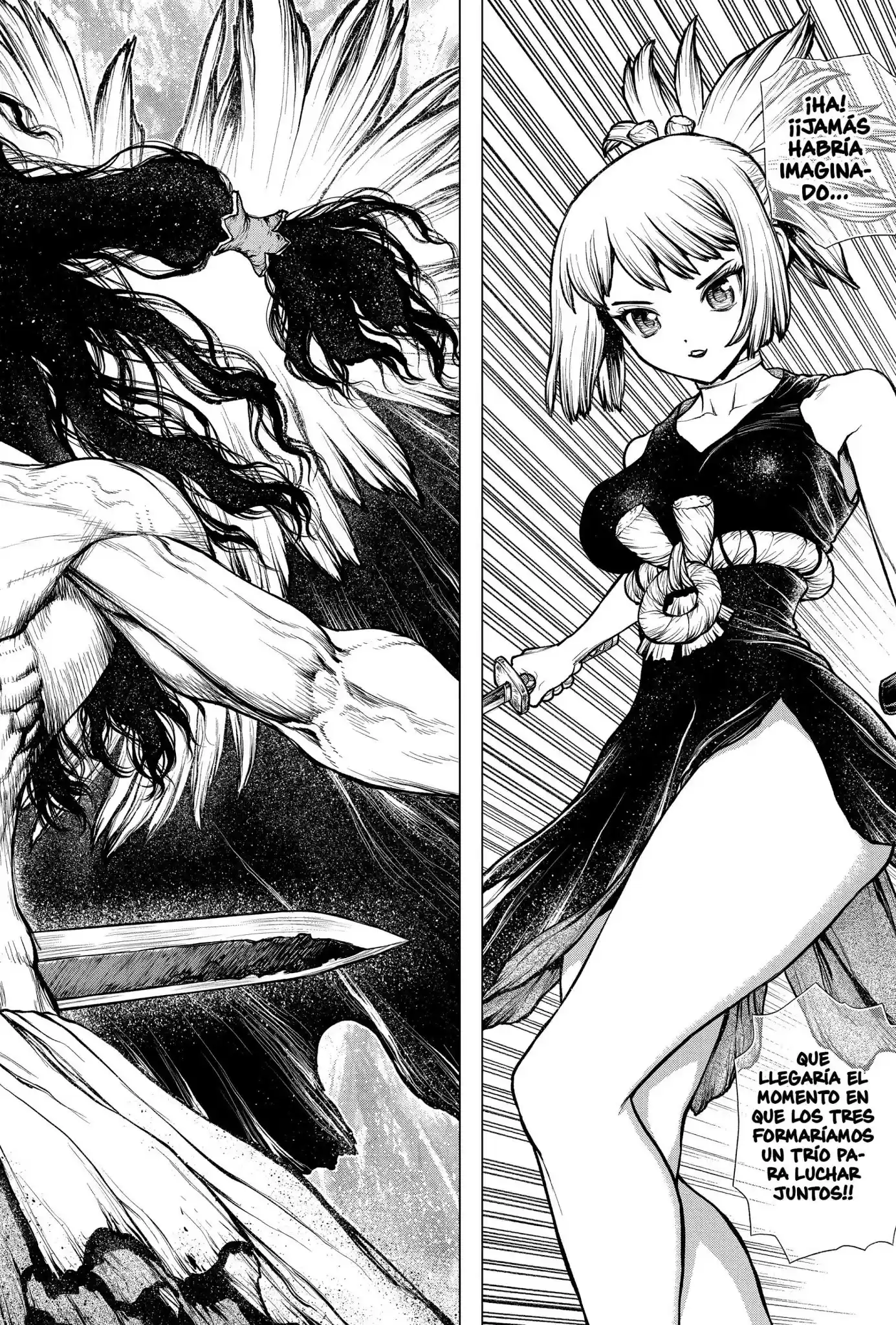 Dr.Stone capítulo 187, página 16