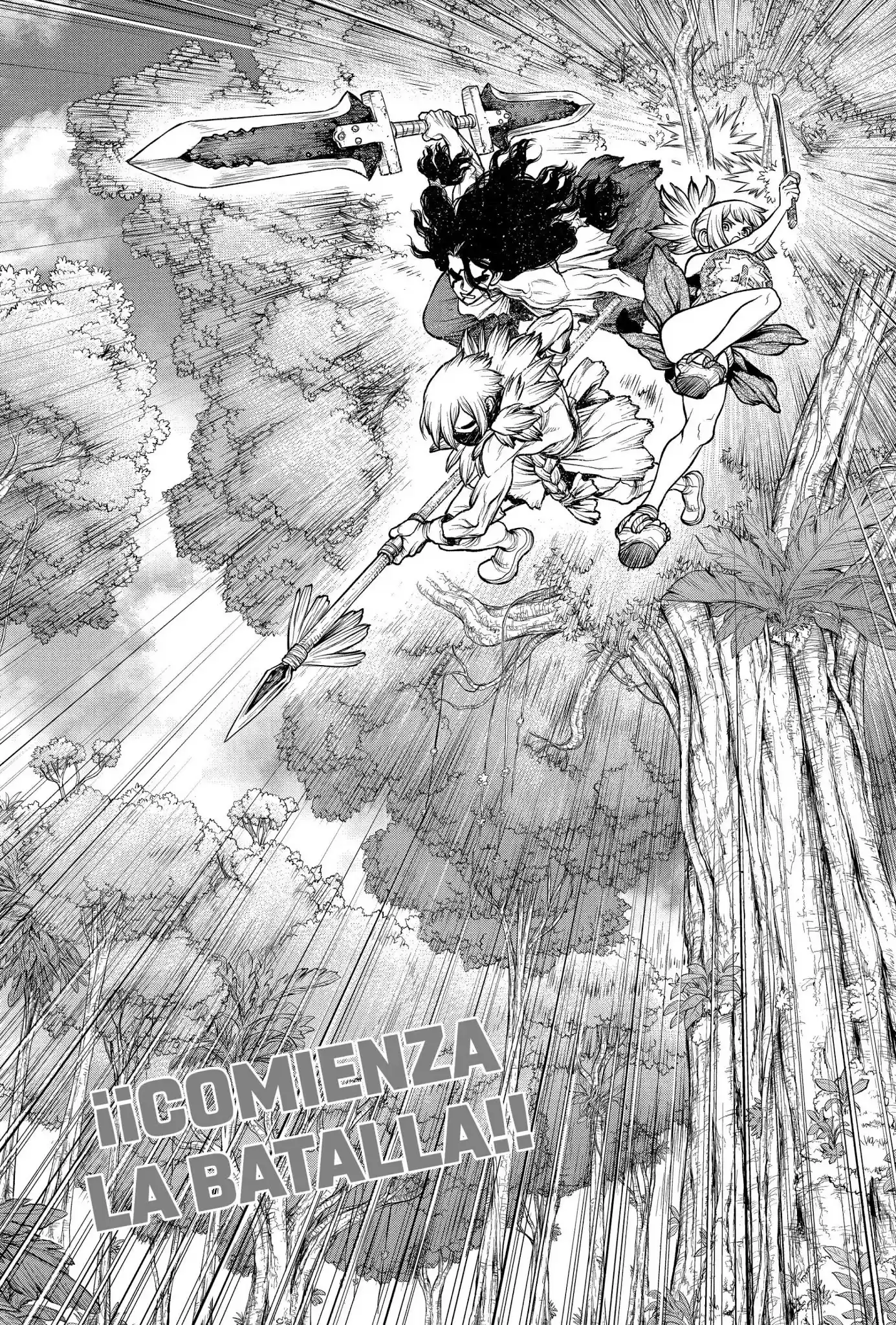 Dr.Stone capítulo 187, página 18