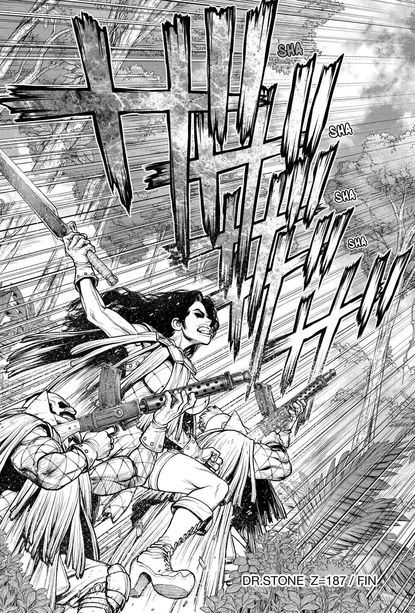 Dr.Stone capítulo 187, página 19